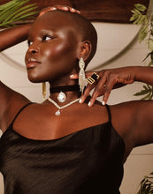Load image into Gallery viewer, Amina chocker &amp; Lilian necklace
